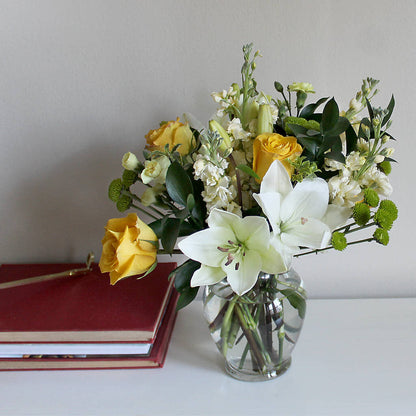 Hope & Serenity Bouquet – SARAH'S FLOWERS, Fullerton CA