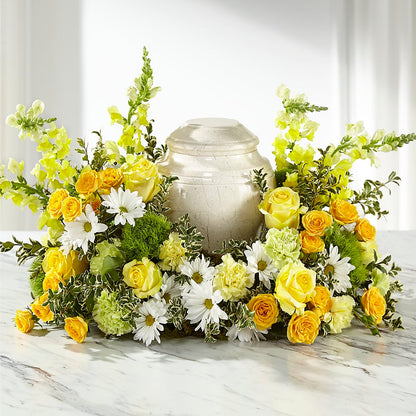 Graceful Love Cremation Adornment – SARAH'S FLOWERS, Fullerton CA