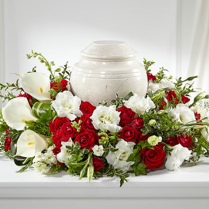 In My Memories Cremation Adornment – SARAH'S FLOWERS, Fullerton CA