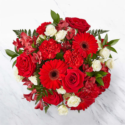 Hearts Embrace Bouquet – SARAH'S FLOWERS, Fullerton CA