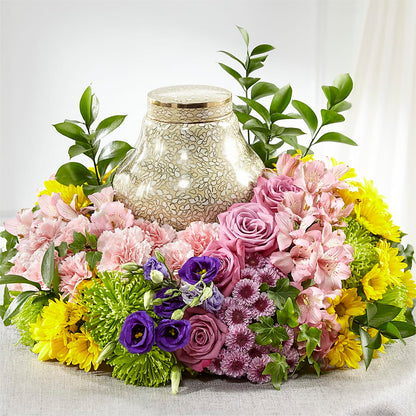 Rays of Hope Cremation Adornment – SARAH'S FLOWERS, Fullerton CA
