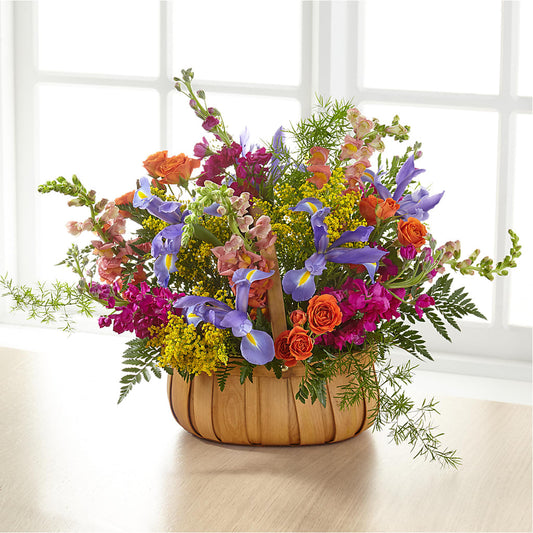 Garden of Life Basket – SARAH'S FLOWERS, Fullerton CA