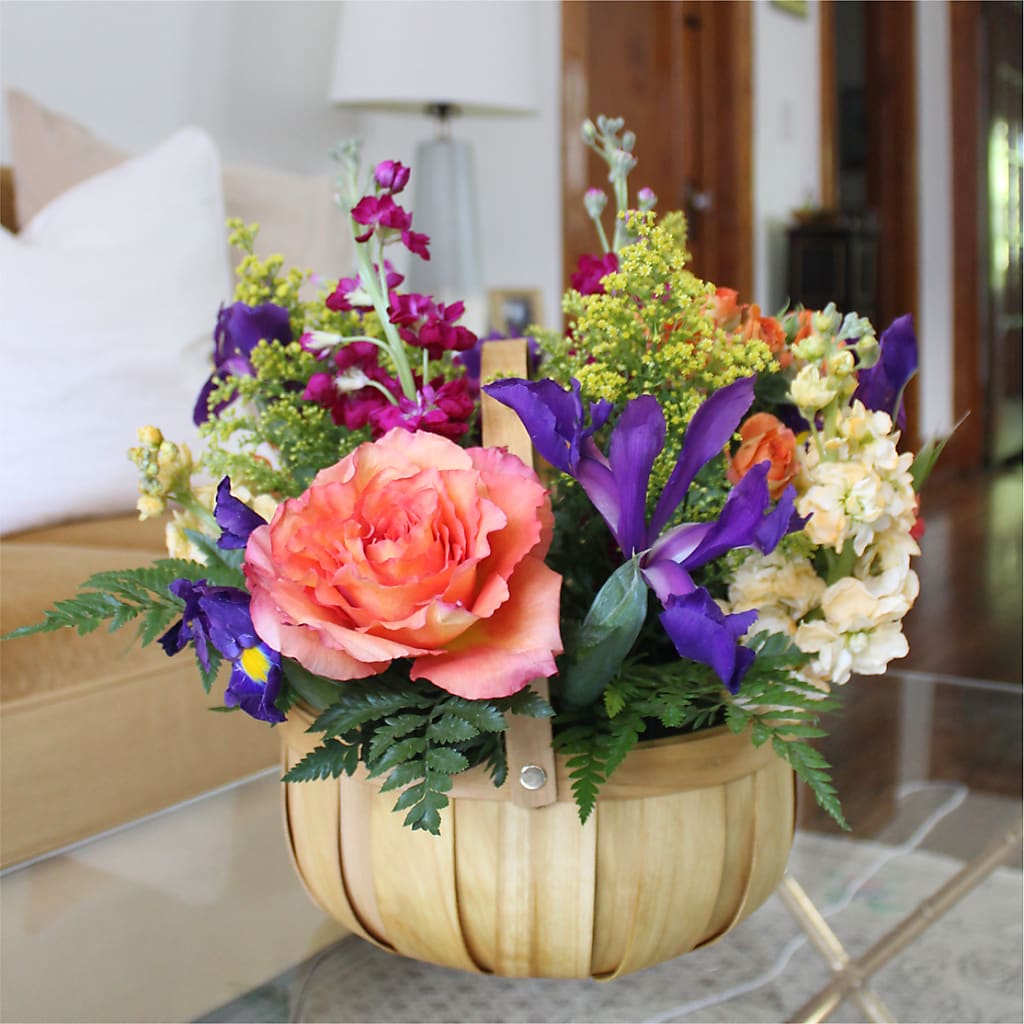 Garden of Life Basket – SARAH'S FLOWERS, Fullerton CA