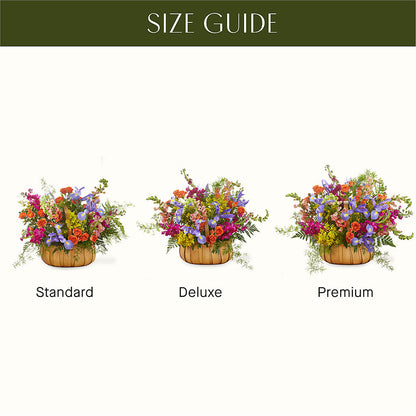 Garden of Life Basket – SARAH'S FLOWERS, Fullerton CA