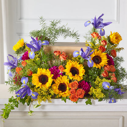 Faithful Forever Cremation Adornment – SARAH'S FLOWERS, Fullerton CA