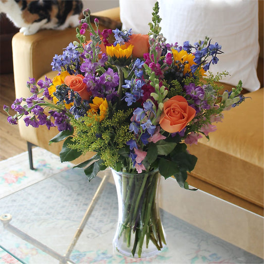 Rays of Life Bouquet – SARAH'S FLOWERS, Fullerton CA