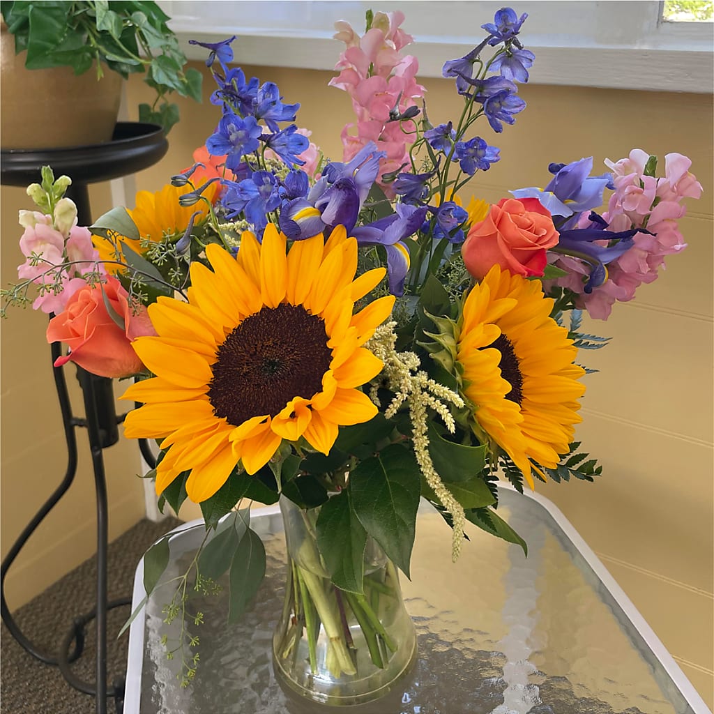 Rays of Life Bouquet – SARAH'S FLOWERS, Fullerton CA
