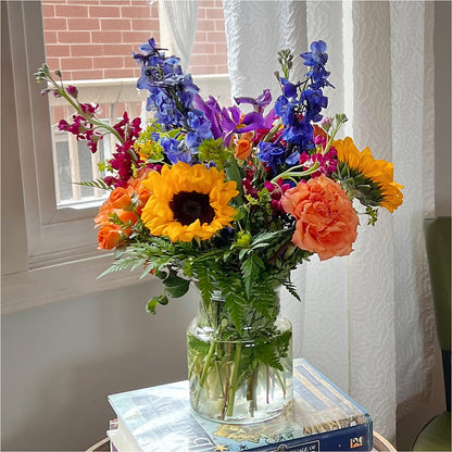 Rays of Life Bouquet – SARAH'S FLOWERS, Fullerton CA