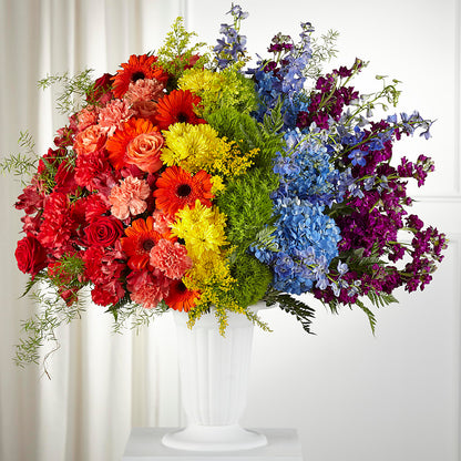 Pride & Unity Arrangement – SARAH'S FLOWERS, Fullerton CA