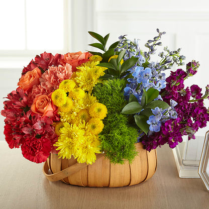 Prideful Basket – SARAH'S FLOWERS, Fullerton CA