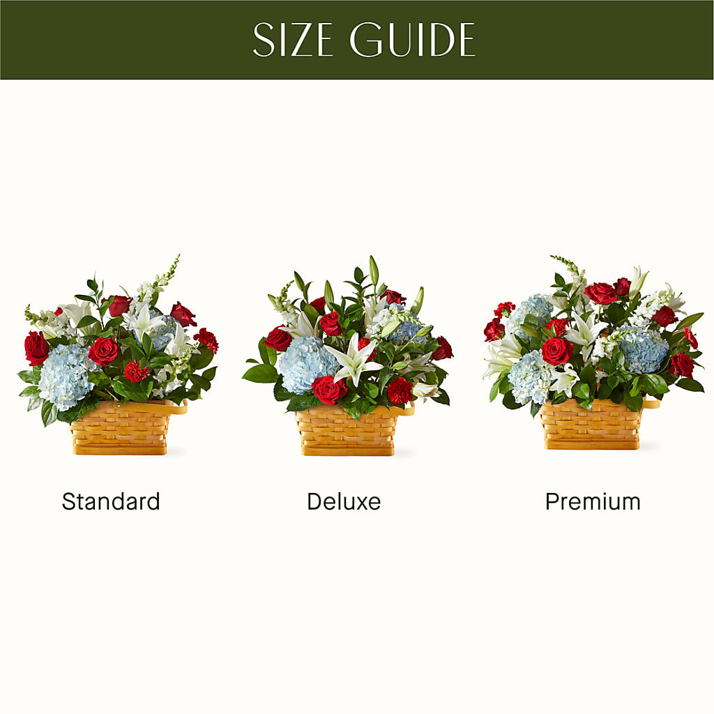 Greater Glory Basket – SARAH'S FLOWERS, Fullerton CA