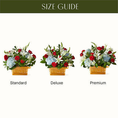Greater Glory Basket – SARAH'S FLOWERS, Fullerton CA