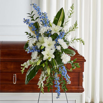 Eternal Impressions Standing Spray – SARAH'S FLOWERS, Fullerton CA