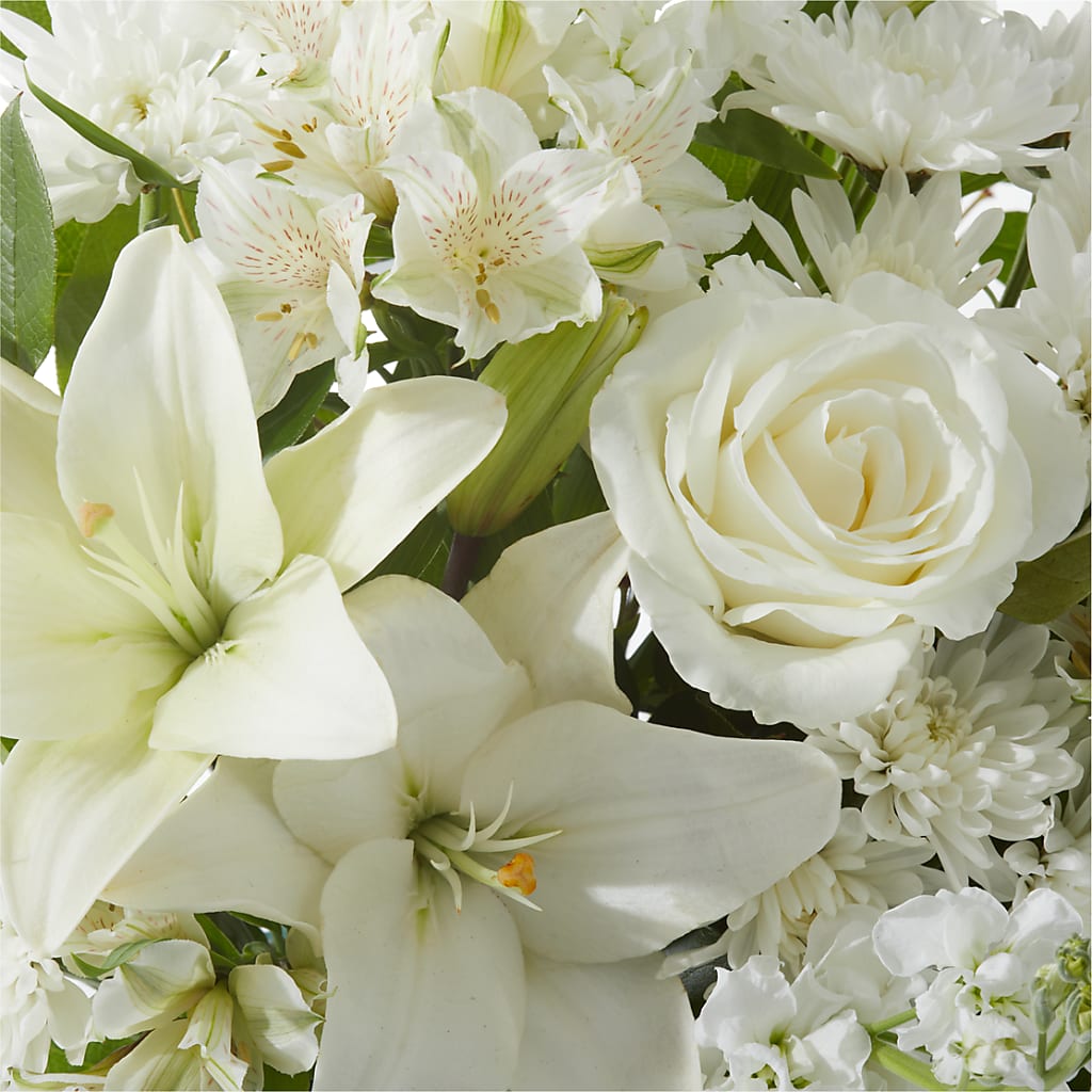 Peaceful Reflections Arrangement – SARAH'S FLOWERS, Fullerton CA