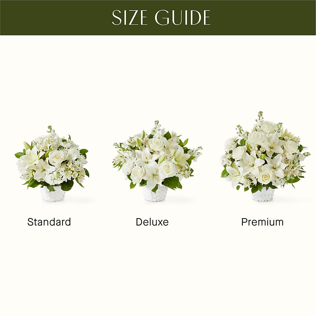 Peaceful Reflections Arrangement – SARAH'S FLOWERS, Fullerton CA