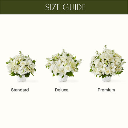 Peaceful Reflections Arrangement – SARAH'S FLOWERS, Fullerton CA