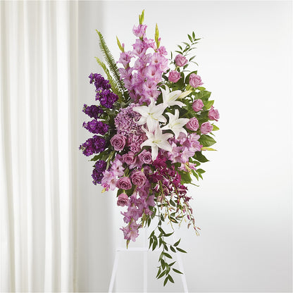 Never Alone Standing Spray – SARAH'S FLOWERS, Fullerton CA