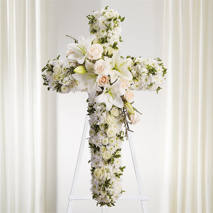 Spiritual Guidance Standing Spray – SARAH'S FLOWERS, Fullerton CA