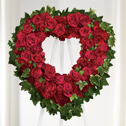 Wholehearted Standing Spray – SARAH'S FLOWERS, Fullerton CA