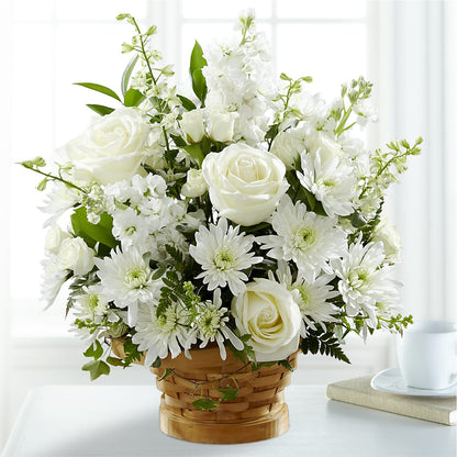 Heartfelt Condolences Arrangement – SARAH'S FLOWERS, Fullerton CA