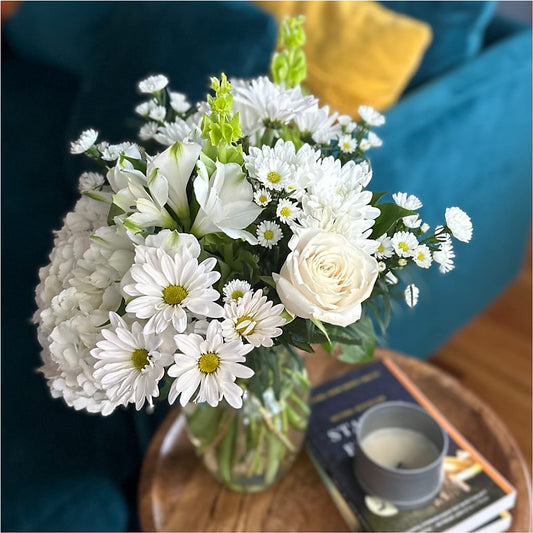 Classic Ivory – A Florist Original – SARAH'S FLOWERS, Fullerton CA