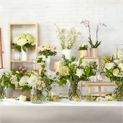 Classic Ivory – A Florist Original – SARAH'S FLOWERS, Fullerton CA