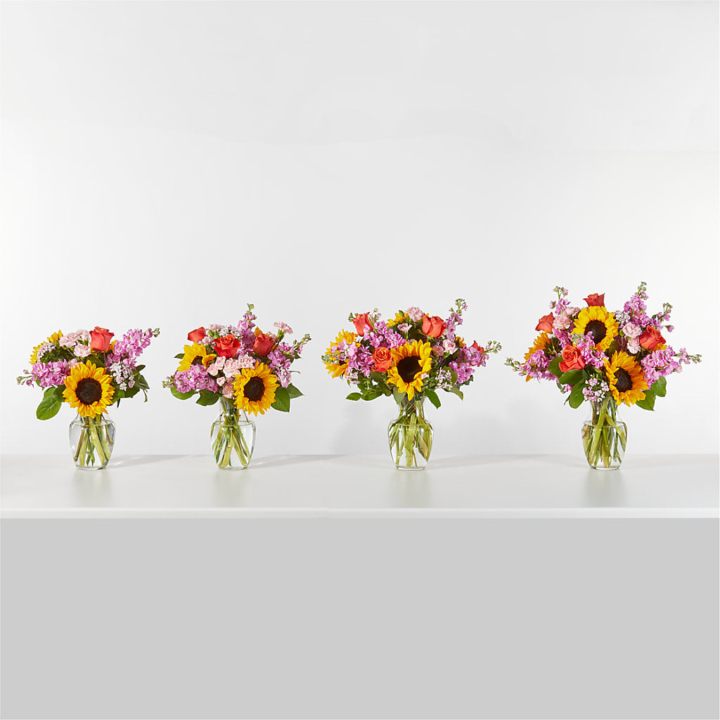 Yellow Brick Road Bouquet – SARAH'S FLOWERS, Fullerton CA