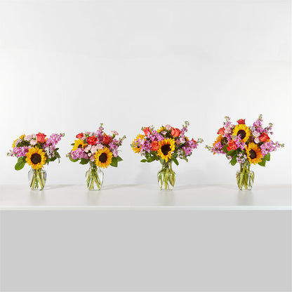 Yellow Brick Road Bouquet – SARAH'S FLOWERS, Fullerton CA