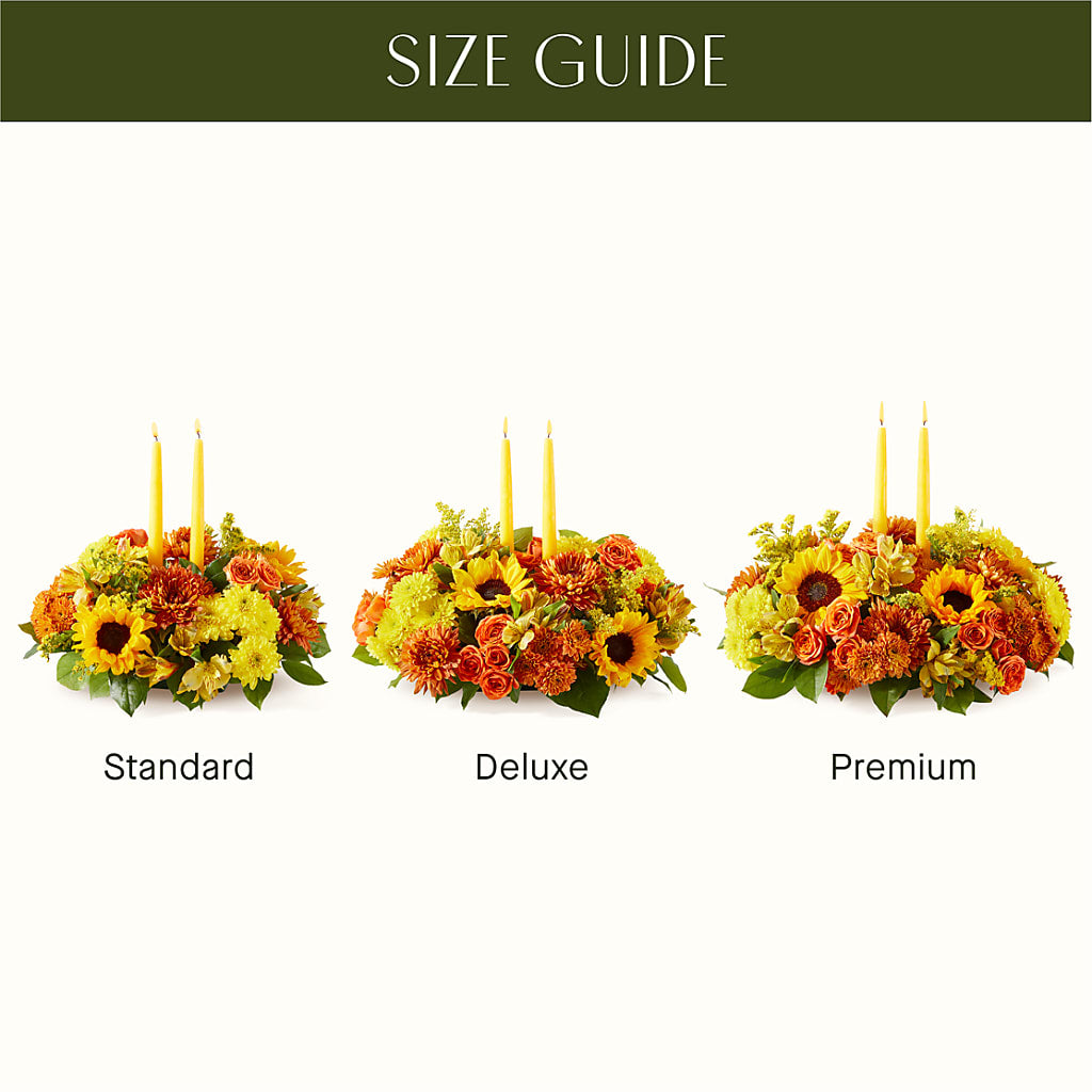 Autumn Harmony Centerpiece – SARAH'S FLOWERS, Fullerton CA