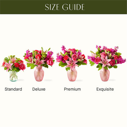 Watermelon Crush Bouquet – SARAH'S FLOWERS, Fullerton CA