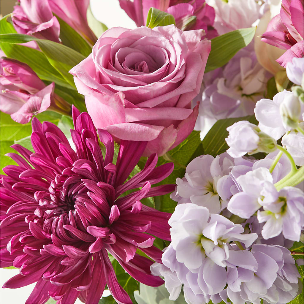 Amethyst Dreams Bouquet – SARAH'S FLOWERS, Fullerton CA