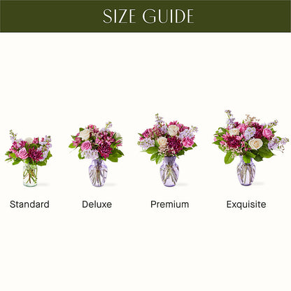 Amethyst Dreams Bouquet – SARAH'S FLOWERS, Fullerton CA