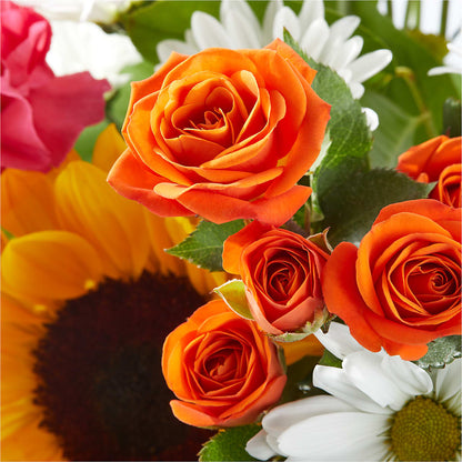 Sun-drenched Blooms Bouquet – SARAH'S FLOWERS, Fullerton CA