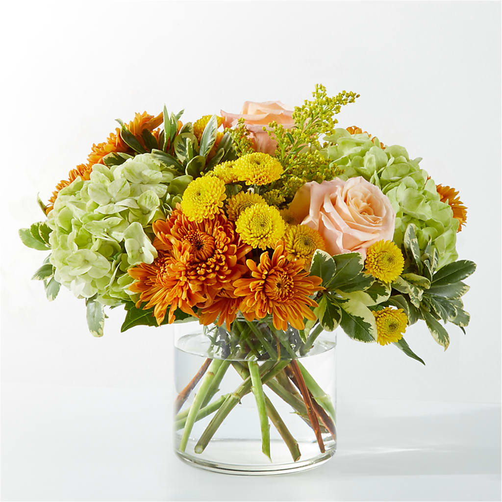 Fall Foliage Bouquet – SARAH'S FLOWERS, Fullerton CA