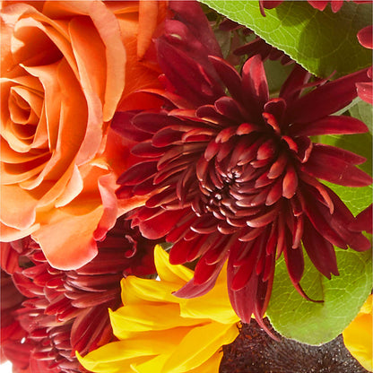 September Sunset Bouquet – SARAH'S FLOWERS, Fullerton CA