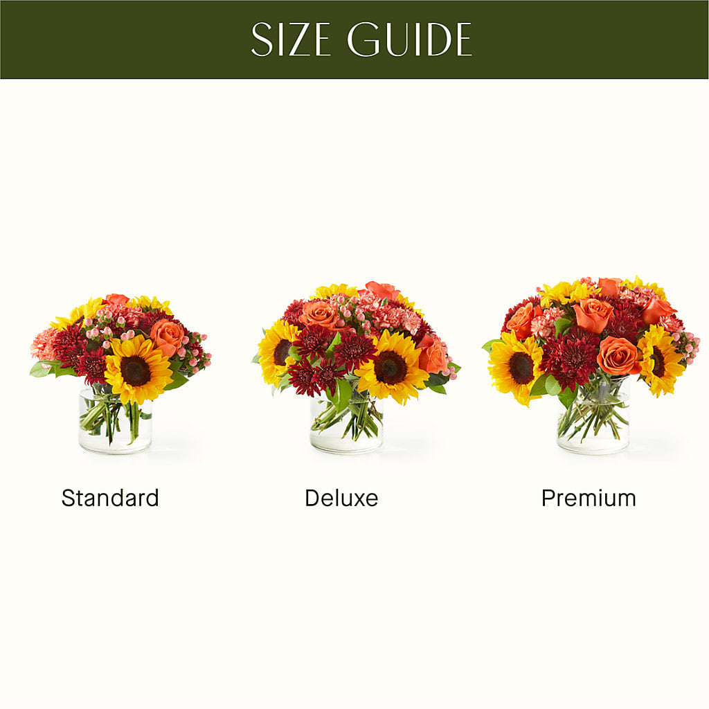 September Sunset Bouquet – SARAH'S FLOWERS, Fullerton CA