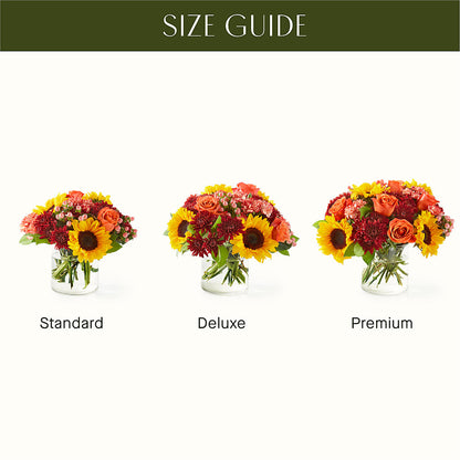 September Sunset Bouquet – SARAH'S FLOWERS, Fullerton CA