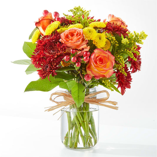 Apple Picking Bouquet – SARAH'S FLOWERS, Fullerton CA