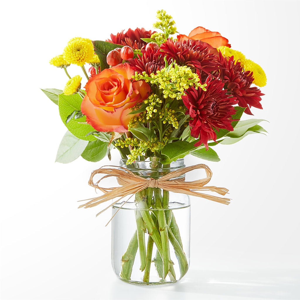 Apple Picking Bouquet – SARAH'S FLOWERS, Fullerton CA