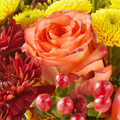 Apple Picking Bouquet – SARAH'S FLOWERS, Fullerton CA