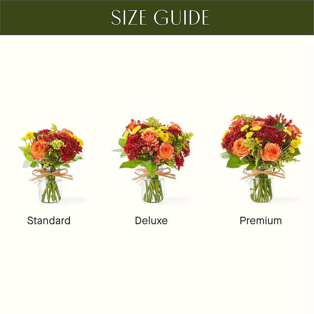 Apple Picking Bouquet – SARAH'S FLOWERS, Fullerton CA