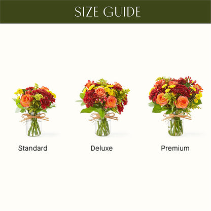 Apple Picking Bouquet – SARAH'S FLOWERS, Fullerton CA
