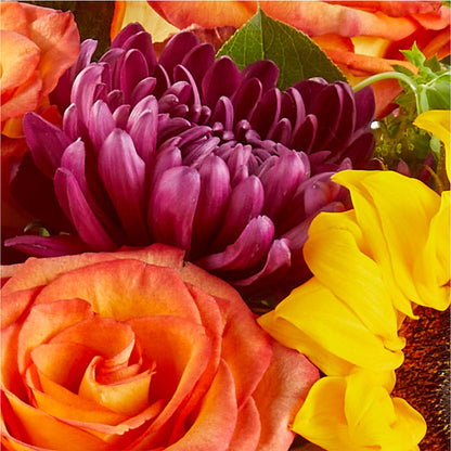 Nature Walk Bouquet – SARAH'S FLOWERS, Fullerton CA