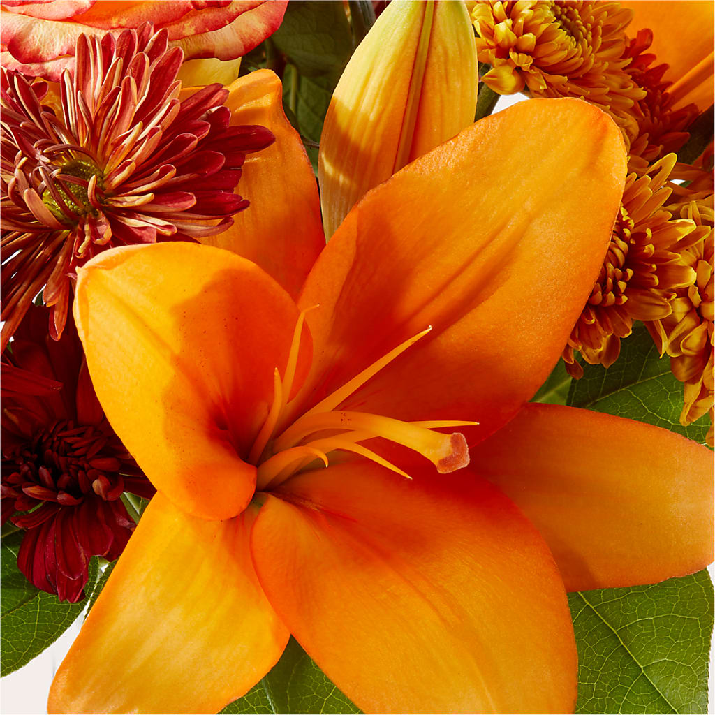Autumnal Aroma Bouquet – SARAH'S FLOWERS, Fullerton CA