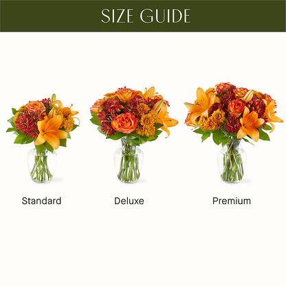 Autumnal Aroma Bouquet – SARAH'S FLOWERS, Fullerton CA