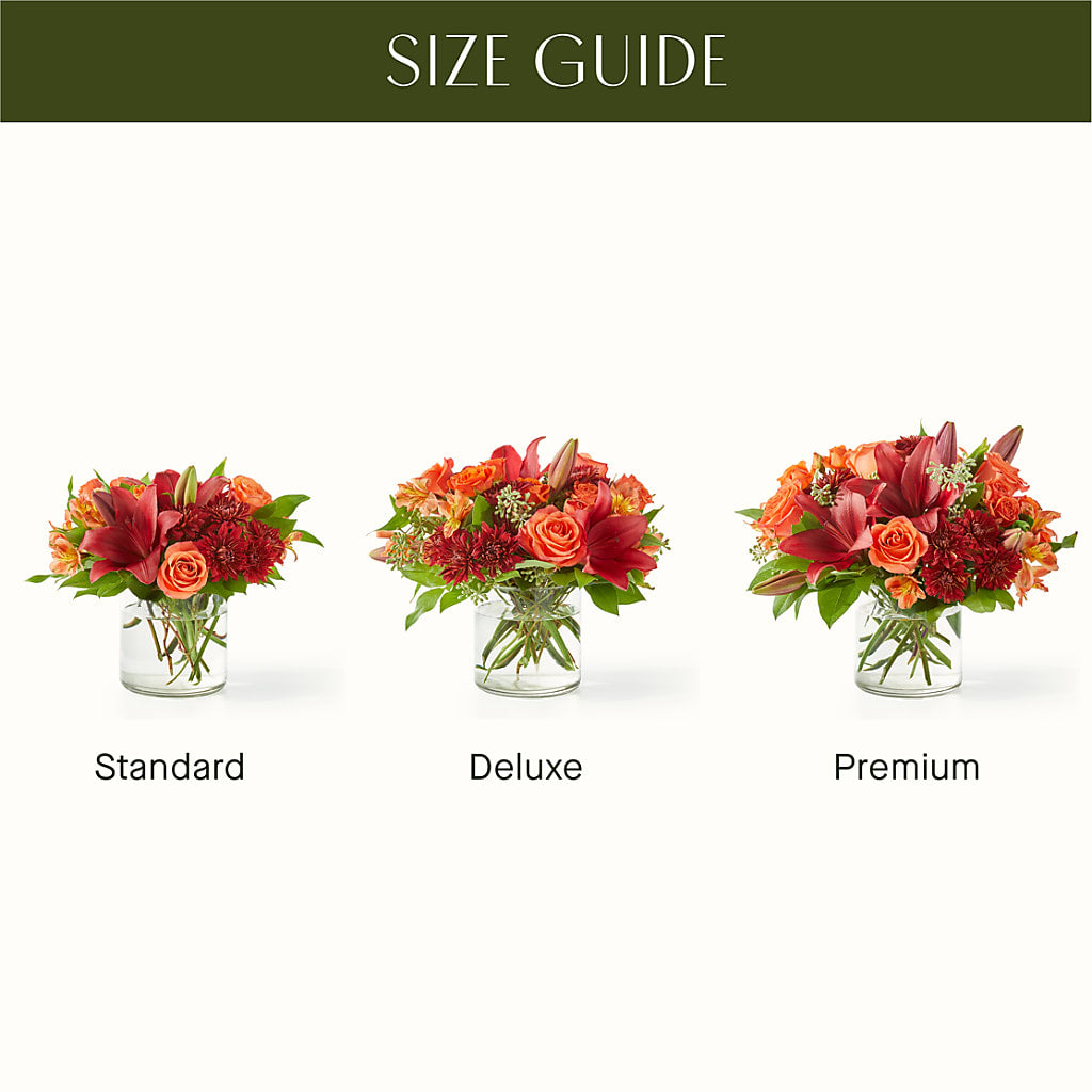 Crimson Leaves Bouquet – SARAH'S FLOWERS, Fullerton CA