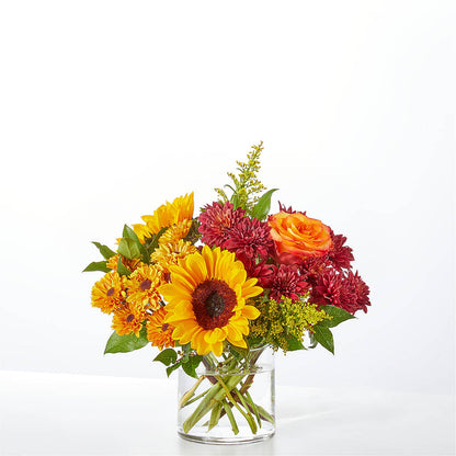 Flannel Scarf Bouquet – SARAH'S FLOWERS, Fullerton CA