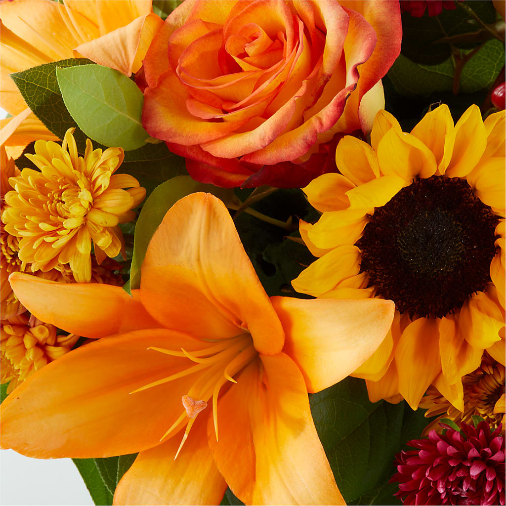Grateful Centerpiece – SARAH'S FLOWERS, Fullerton CA