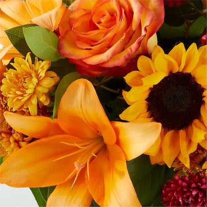 Grateful Centerpiece – SARAH'S FLOWERS, Fullerton CA