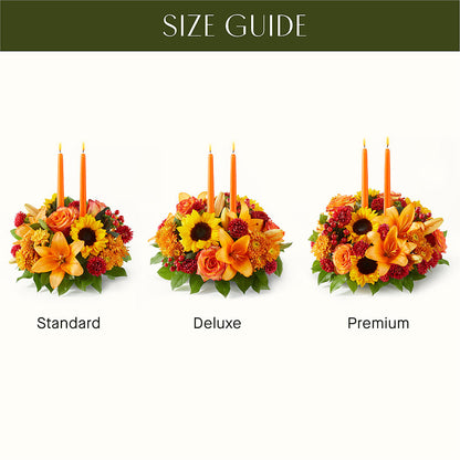 Grateful Centerpiece – SARAH'S FLOWERS, Fullerton CA
